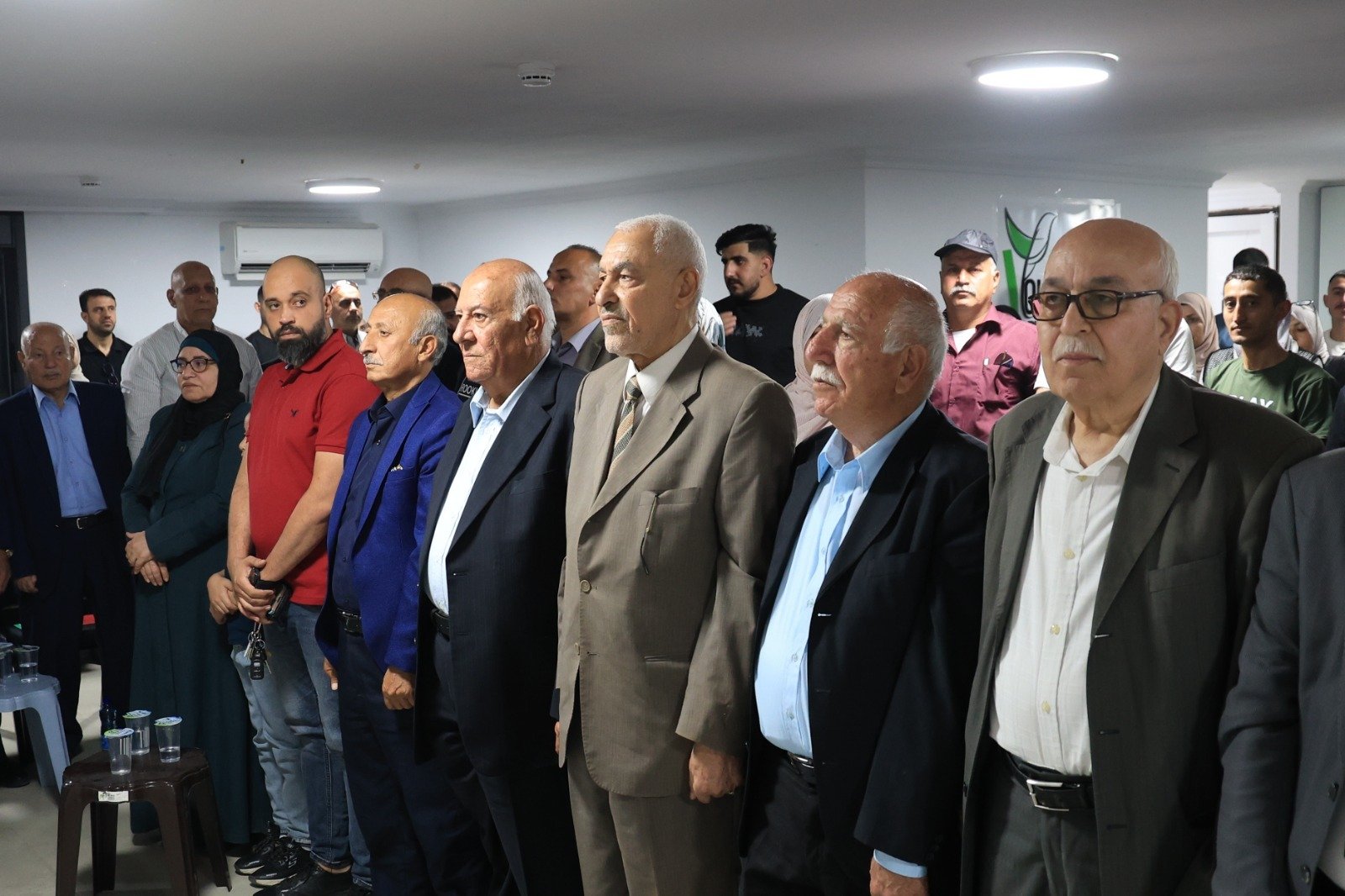 اتحاد نضال العمال الفلسطيني يفتتح أعمال مؤتمره العام